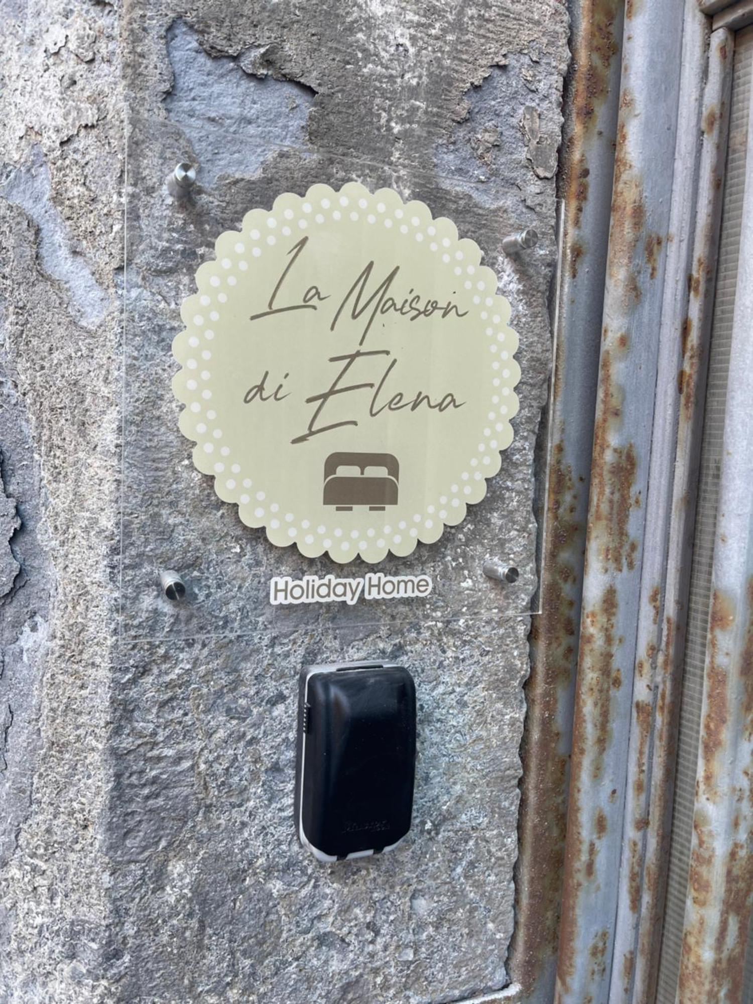 La Maison Di Elena Neapel Exterior foto